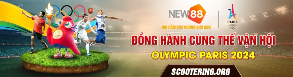 New88 Đồng hành cùng olympic paris