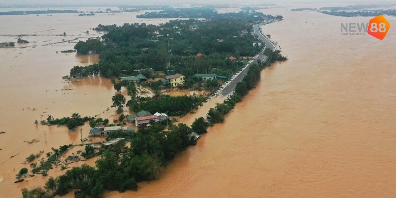 Mơ thấy nước lũ