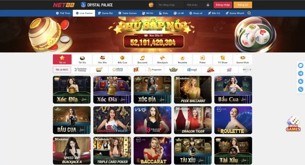 NET88 – Điểm đến hàng đầu cho người mê cá cược chuyên nghiệp 5 Cá cược thể thao – Esports – Casino trực tuyến